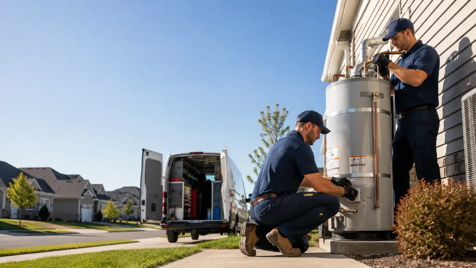 Water Heater Installation in Clay Center, OH